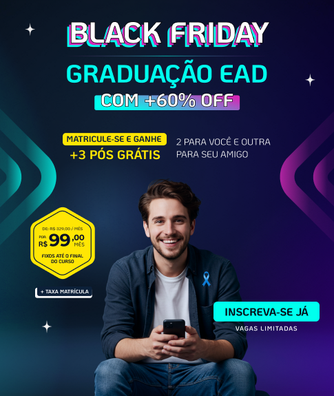 Graduação EAD FASUL Turbinada com IA Ganhe 10 cursos de IA na sua Área + 2 Pós Grátis