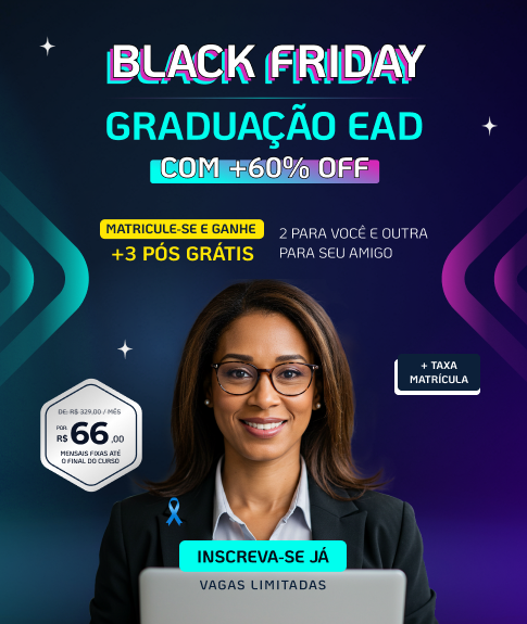 Pós-Graduação EAD FASUL Turbinada com IA Ganhe 10 cursos de IA na sua Área + 2 Pós Grátis