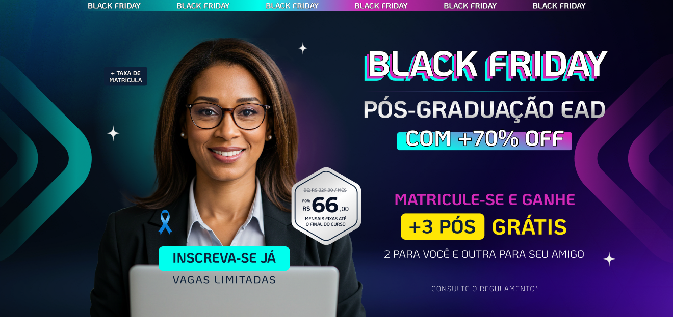 Pós-Graduação EAD FASUL Turbinada com IA Ganhe 10 cursos de IA na sua Área + 2 Pós Grátis